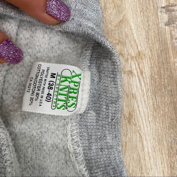 VINTAGE 70s Party Animal Pullover Sweatshirt - Picture 4 of 5